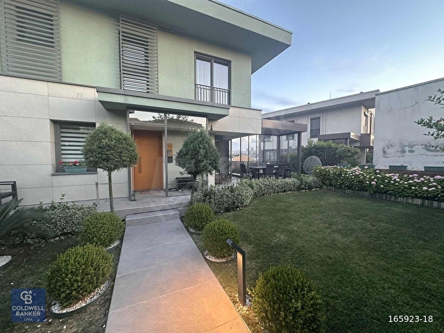 BAHÇEŞEHİR ESTON ŞEHİR KORUDA 4+1 SKY VİLLA KİRALIK ÖNÜ AÇIK !!