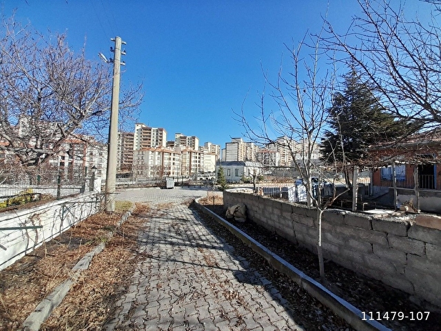 BAŞKENT EMLAK AŞIYAN SITESINDE ARSA - Görsel 17