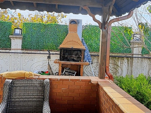 PANORAMİK DENİZ MANZARALI 3 DÖNÜM İÇİNDE MALİKANE FUL EŞYALI - Görsel 23
