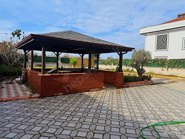 PANORAMİK DENİZ MANZARALI 3 DÖNÜM İÇİNDE MALİKANE FUL EŞYALI - Görsel 6