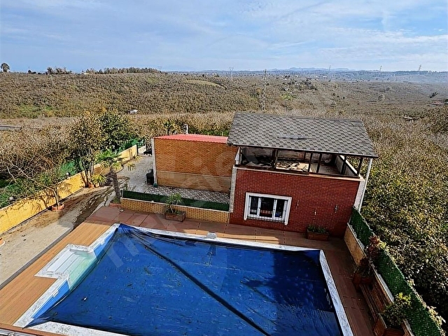 PANORAMİK DENİZ MANZARALI 3 DÖNÜM İÇİNDE MALİKANE FUL EŞYALI - Görsel 2