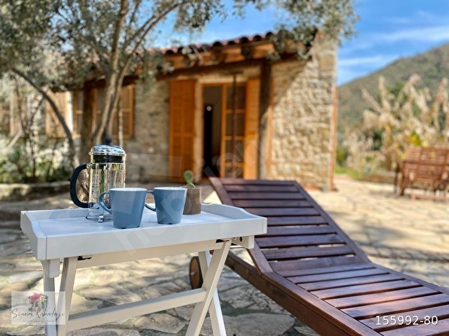 Datça, Kızılbükte Denize 80 Adım Kiralık Müstakil Ev.. - Görsel 8