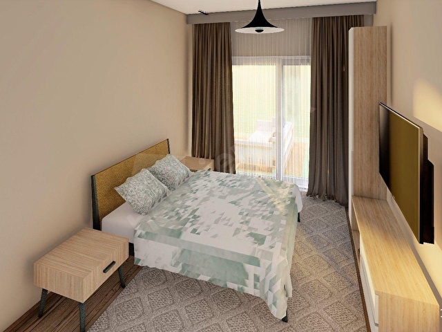 PROJE!... İNŞAAT RUHSAT ONAYLI %60 konut / Villa  imarlı 791 M2 arsa - Görsel 17