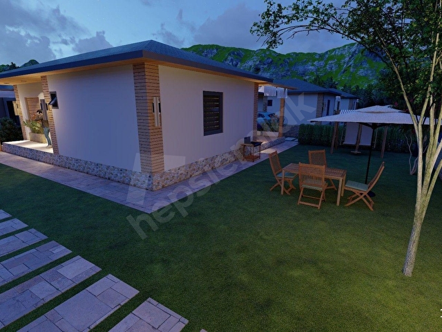PROJE!... İNŞAAT RUHSAT ONAYLI %60 konut / Villa  imarlı 791 M2 arsa - Görsel 8
