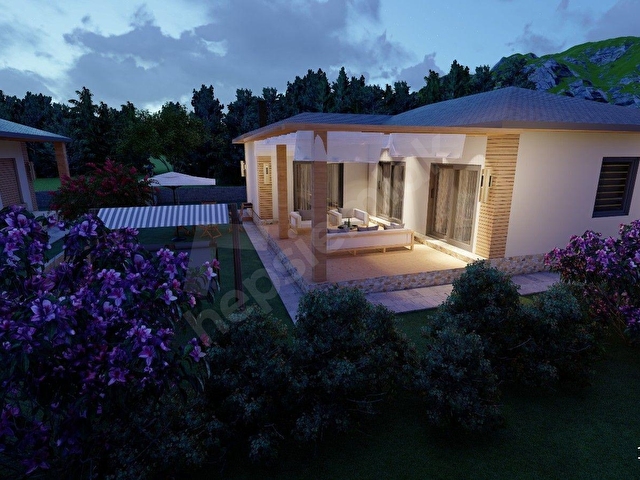 PROJE!... İNŞAAT RUHSAT ONAYLI %60 konut / Villa  imarlı 791 M2 arsa - Görsel 10