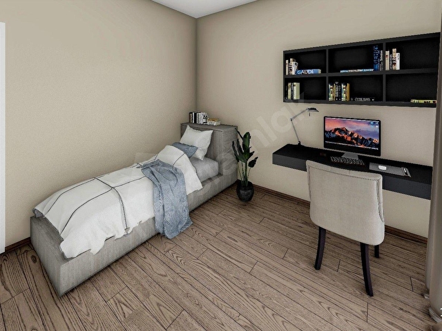 PROJE!... İNŞAAT RUHSAT ONAYLI %60 konut / Villa  imarlı 791 M2 arsa - Görsel 15
