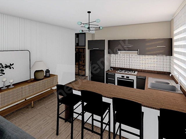 PROJE!... İNŞAAT RUHSAT ONAYLI %60 konut / Villa  imarlı 791 M2 arsa - Görsel 14