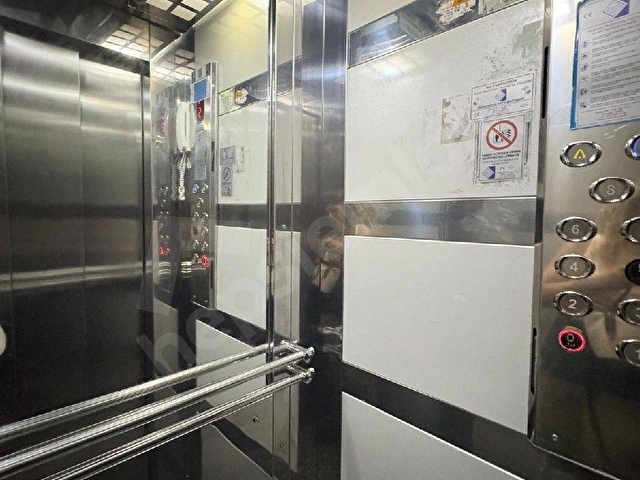 BORNOVA BÜYÜKPARK KARŞISINDA ÜÇ ODA SALON DOĞALGAZLI LÜKS DAİRE - Görsel 23