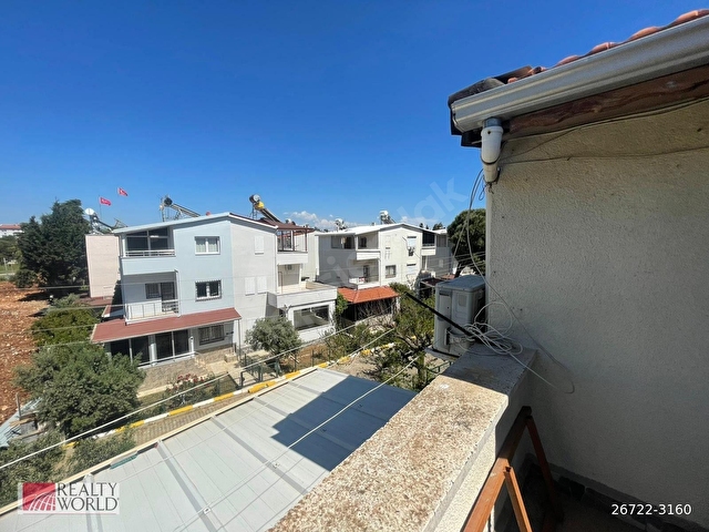 DİDİM MERKEZDE YEŞİLLİKLER İÇİNDE HAVUZLU SİTEDE BAKIMLI VİLLA - Görsel 29