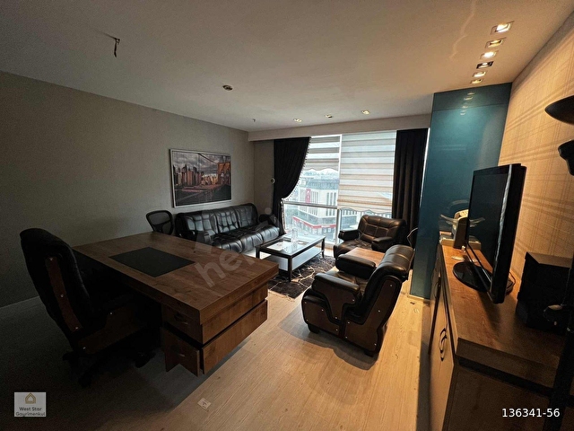 WESTSTAR GAYRİMENKULden SKYPORT SATILIK STÜDYO OFİS FULL EŞYALI - Görsel 7