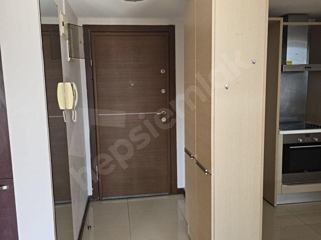 Ümraniye Dora Parkta Havuz Manzaralı 1+1 Kiralık Daire - Görsel 13