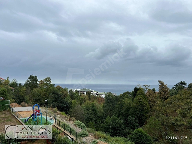 Trabzon Pelitlide Deniz Manzaralı, Site İçinde 3+1 Lüks Daire, Havaalanına Yakın - Görsel 3