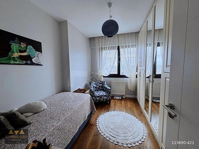 ATAŞEHIR TRENDIST ADALAR DENİZ GOLF MANZARA YÜKSEK KAT EŞYALI - Görsel 6