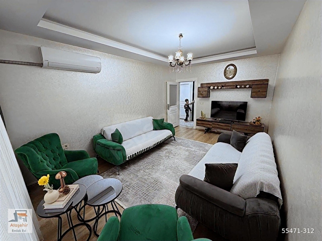 ATAŞEHİRden PARK CEPHELİ 2+1 BAKIMLI GENİŞ DAİRE - Görsel 15