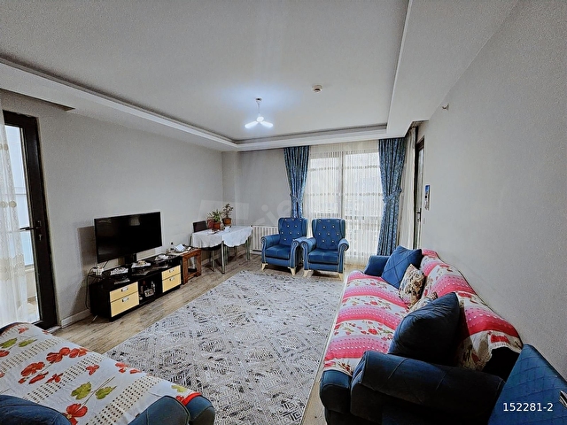 Paradise de 9.Kat 2+1 110m2 İskanlı+ Güney+K.otopark+Havuz - Görsel 23