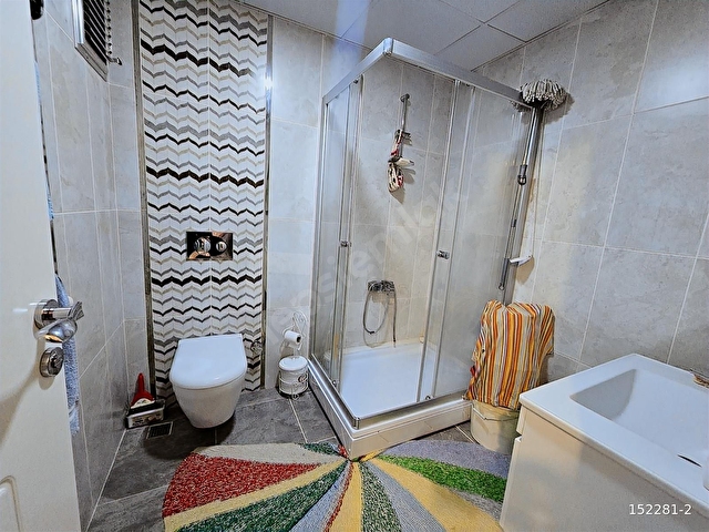 Paradise de 9.Kat 2+1 110m2 İskanlı+ Güney+K.otopark+Havuz - Görsel 19