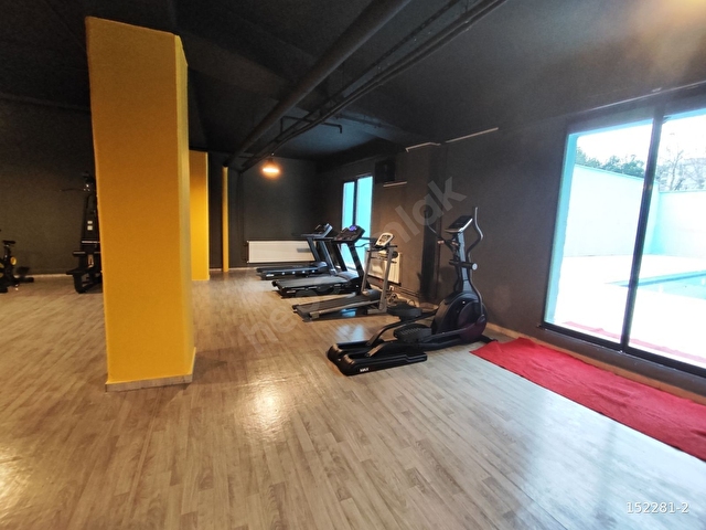 Paradise de 9.Kat 2+1 110m2 İskanlı+ Güney+K.otopark+Havuz - Görsel 6