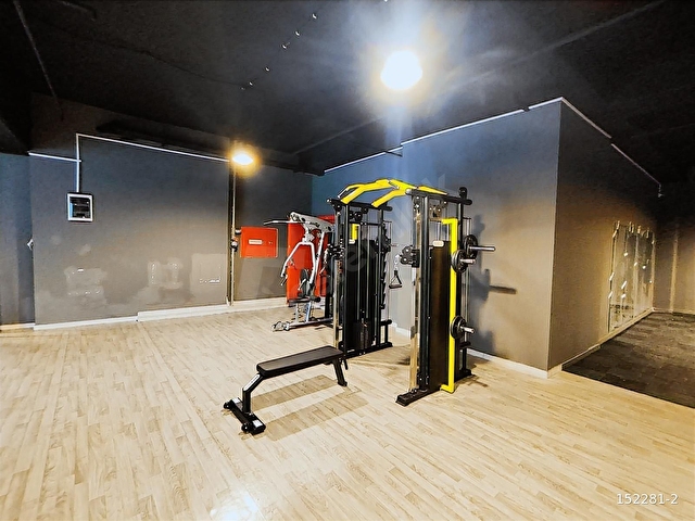 Paradise de 9.Kat 2+1 110m2 İskanlı+ Güney+K.otopark+Havuz - Görsel 2