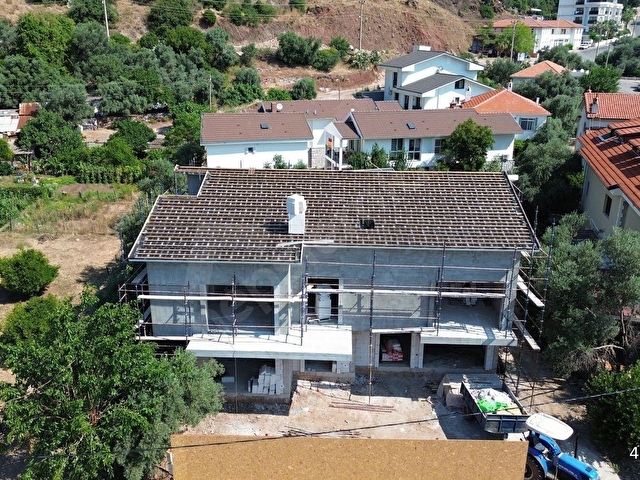 İNŞAAT FİRMAMIZDAN PROJEDEN SATILIK, 6 ODALI, ŞIK VİLLA. - Görsel 2