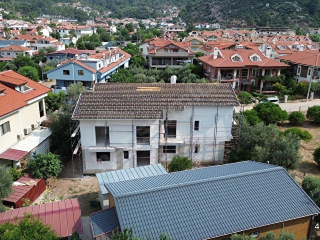 İNŞAAT FİRMAMIZDAN PROJEDEN SATILIK, 6 ODALI, ŞIK VİLLA. - Görsel 16