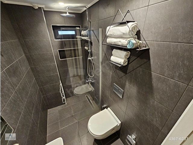 KUZGUN SOKAK MOBİLYALI KİRALIK DAİRE YÜKSEK GİRİŞ 2+1 95m2. KOMBİLİ - Görsel 27