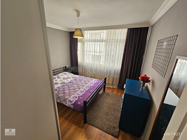 KUZGUN SOKAK MOBİLYALI KİRALIK DAİRE YÜKSEK GİRİŞ 2+1 95m2. KOMBİLİ - Görsel 6