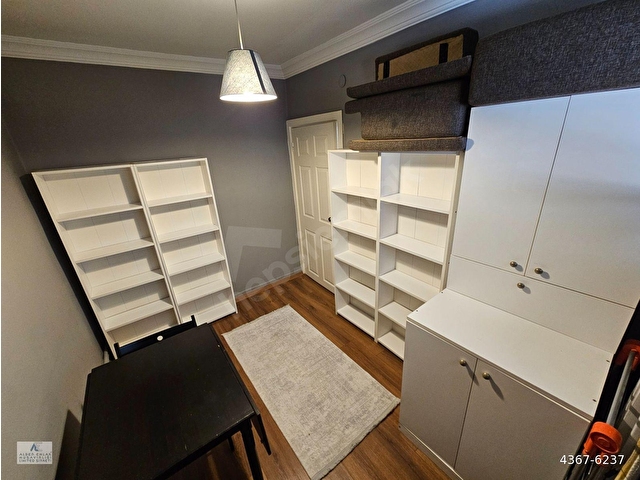 KUZGUN SOKAK MOBİLYALI KİRALIK DAİRE YÜKSEK GİRİŞ 2+1 95m2. KOMBİLİ - Görsel 13