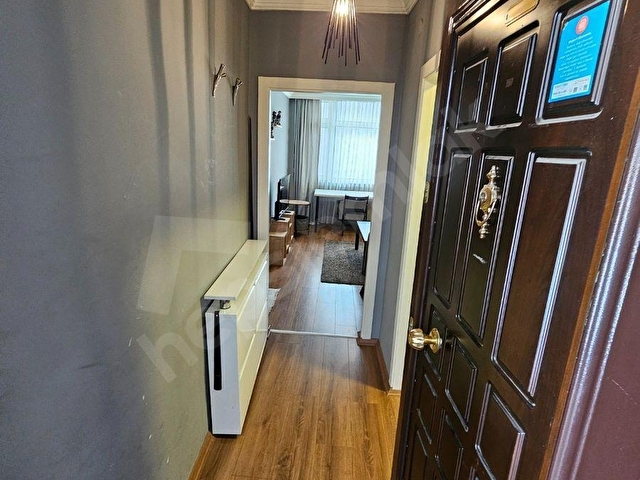 KUZGUN SOKAK MOBİLYALI KİRALIK DAİRE YÜKSEK GİRİŞ 2+1 95m2. KOMBİLİ - Görsel 16