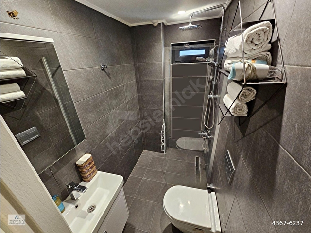 KUZGUN SOKAK MOBİLYALI KİRALIK DAİRE YÜKSEK GİRİŞ 2+1 95m2. KOMBİLİ - Görsel 25