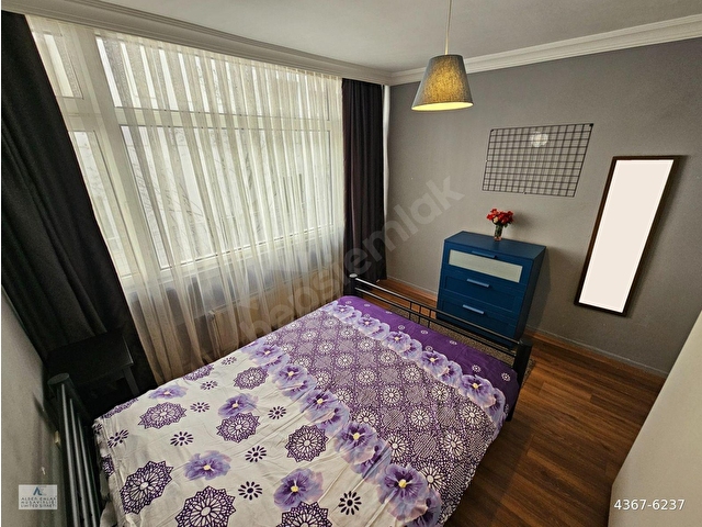 KUZGUN SOKAK MOBİLYALI KİRALIK DAİRE YÜKSEK GİRİŞ 2+1 95m2. KOMBİLİ - Görsel 10