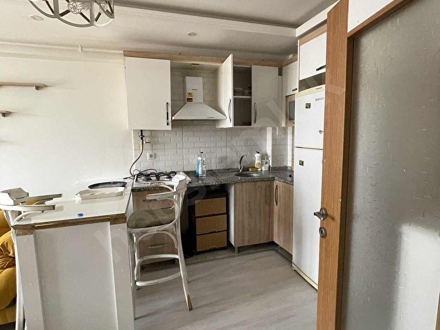 MAYADAN EŞYALI YATIRIMLIK 1+1 KAT MÜLKİYETLİ DAİRE - Görsel 10