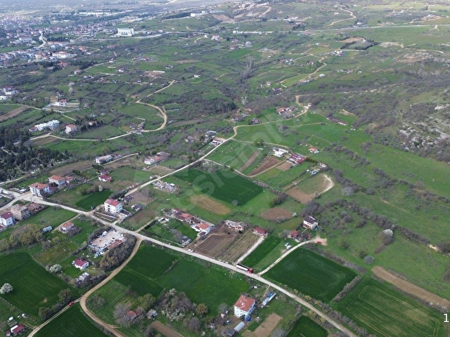 KIRKLARELİ VİZE EVREN MAHALLESİNDE 1055 M2 İMAR İÇİ ARAZİ - Görsel 13