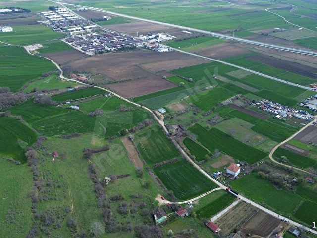 KIRKLARELİ VİZE EVREN MAHALLESİNDE 1055 M2 İMAR İÇİ ARAZİ - Görsel 6