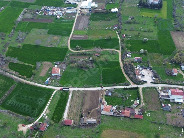 KIRKLARELİ VİZE EVREN MAHALLESİNDE 1055 M2 İMAR İÇİ ARAZİ - Görsel 7