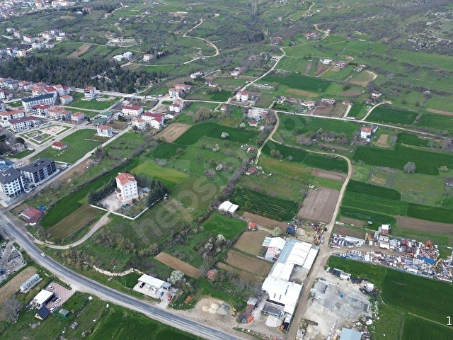 KIRKLARELİ VİZE EVREN MAHALLESİNDE 1055 M2 İMAR İÇİ ARAZİ - Görsel 16