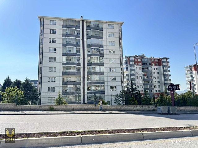 Ata Mahallesinde Atapark Sitesinde Satılık 3+1 Daire... - Görsel 5
