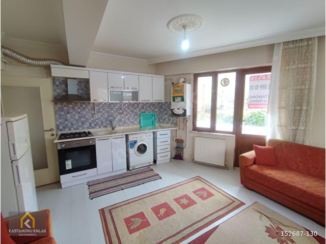 KASTAMONU EMLAK GAYRİMENKULDEN KİRALIK EŞYALI 1+1 DAİRE - Görsel 5