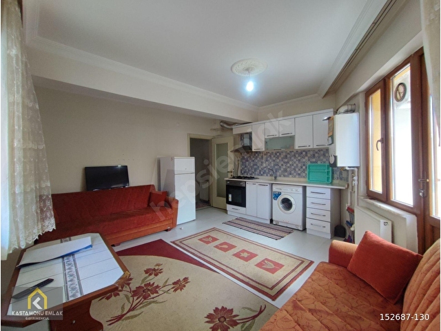 KASTAMONU EMLAK GAYRİMENKULDEN KİRALIK EŞYALI 1+1 DAİRE - Görsel 8