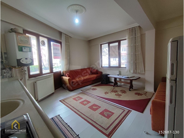 KASTAMONU EMLAK GAYRİMENKULDEN KİRALIK EŞYALI 1+1 DAİRE - Görsel 11