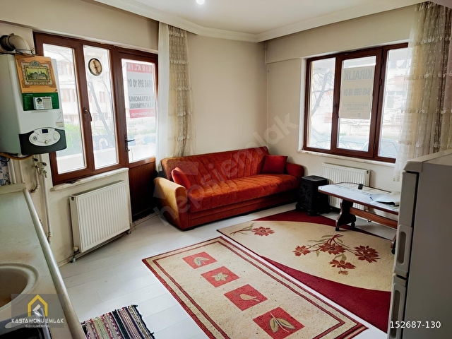 KASTAMONU EMLAK GAYRİMENKULDEN KİRALIK EŞYALI 1+1 DAİRE - Görsel 12
