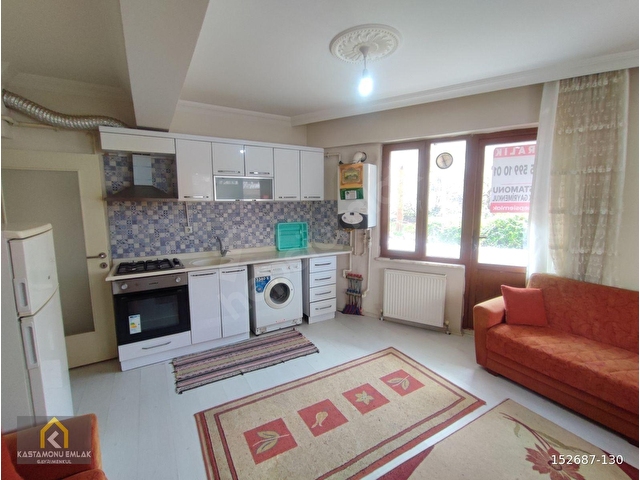 KASTAMONU EMLAK GAYRİMENKULDEN KİRALIK EŞYALI 1+1 DAİRE - Görsel 4