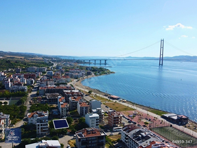 Çanakkale Lapseki Yeni Kordon Denize Çok Yakın 4 Kat İmarlı Arsa - Görsel 13