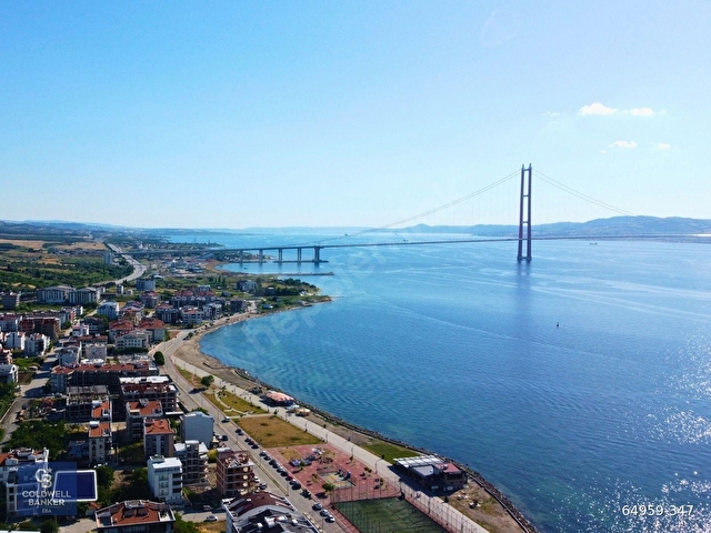 Çanakkale Lapseki Yeni Kordon Denize Çok Yakın 4 Kat İmarlı Arsa