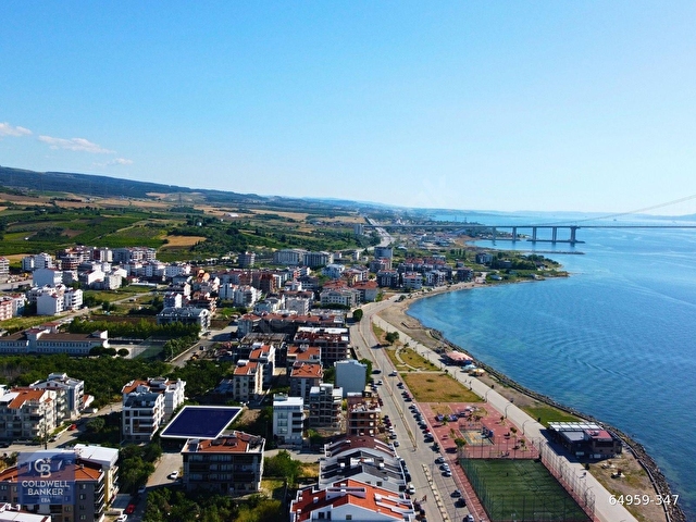 Çanakkale Lapseki Yeni Kordon Denize Çok Yakın 4 Kat İmarlı Arsa - Görsel 9