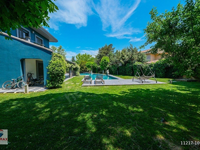 Garanti Koza Konakları’nda SATILIK Özel Havuzlu, Geniş Bahçeli Prestij Villası - Görsel 10