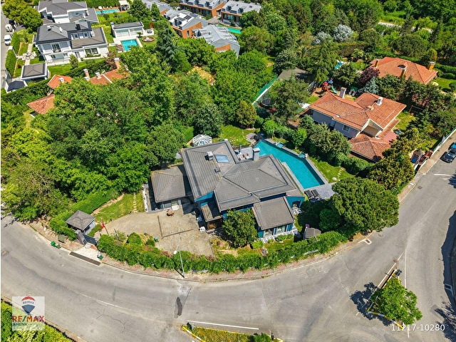 Garanti Koza Konakları’nda SATILIK Özel Havuzlu, Geniş Bahçeli Prestij Villası - Görsel 6