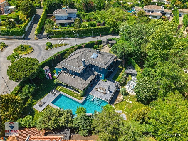 Garanti Koza Konakları’nda SATILIK Özel Havuzlu, Geniş Bahçeli Prestij Villası - Görsel 4
