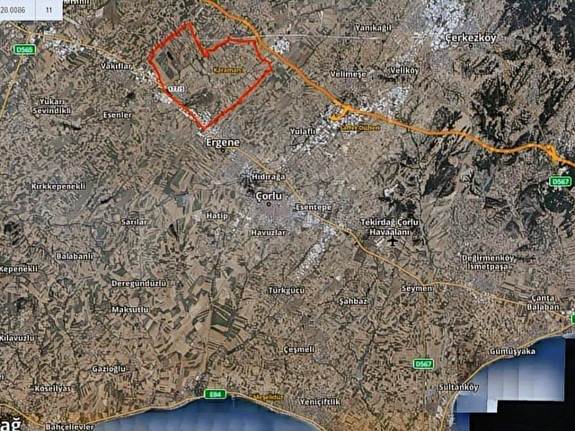 AKİTten ACİL ULAŞ YERLEŞİM İÇİ 3.kat imarlı 368m2 3.kat MÜST.AR - Görsel 10