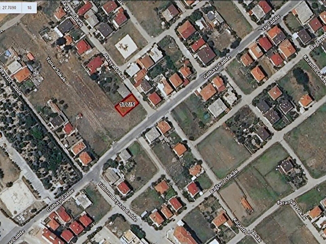 AKİTten ACİL ULAŞ YERLEŞİM İÇİ 3.kat imarlı 368m2 3.kat MÜST.AR - Görsel 5