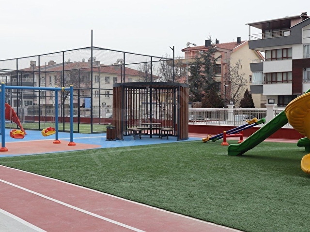 ÇİÇEKLİ MAHALLESİNDE SATILIK 4+1 DAİRE - Görsel 10